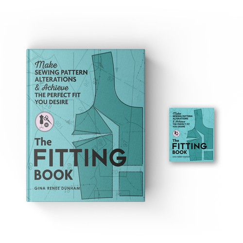 The Fitting Book cover design 