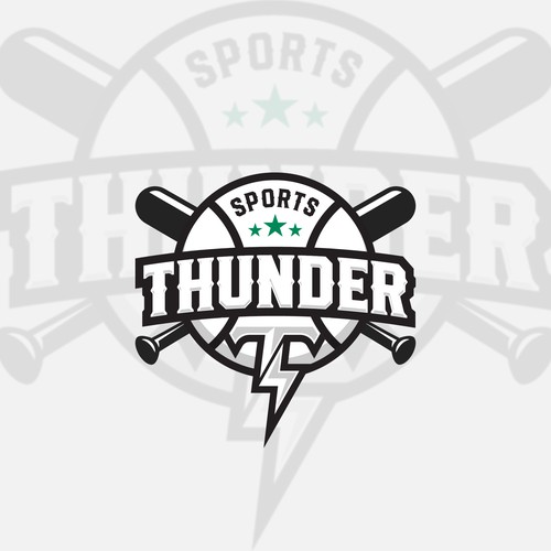 Sports Thunder Logo
