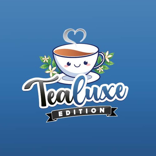 Logo design for Tealuxe Edition