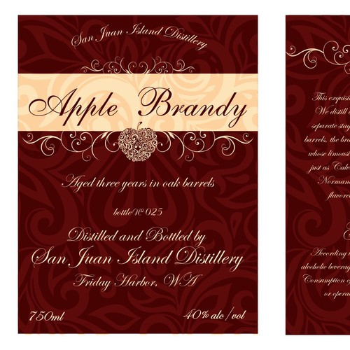 Best Apple Brandy in the U.S.