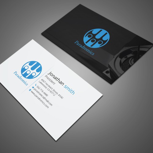 Business card design