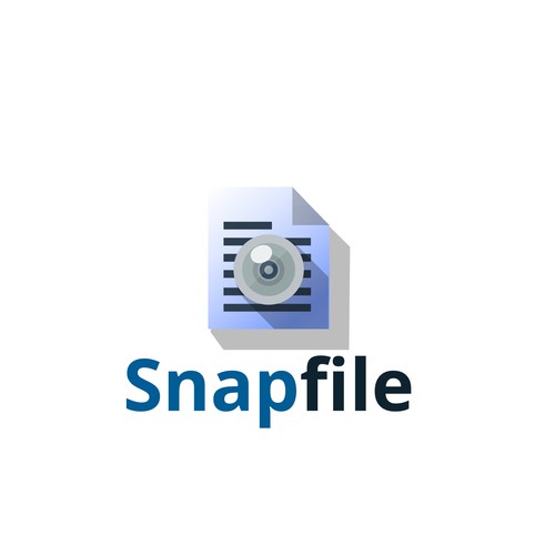 Snapfile! Innovative way to convey ease of snapping a photo and filing a tax return on your phone