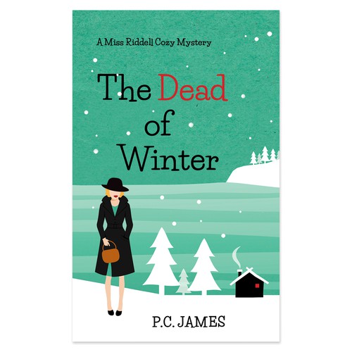 Book cover for "The Dead of Winter"