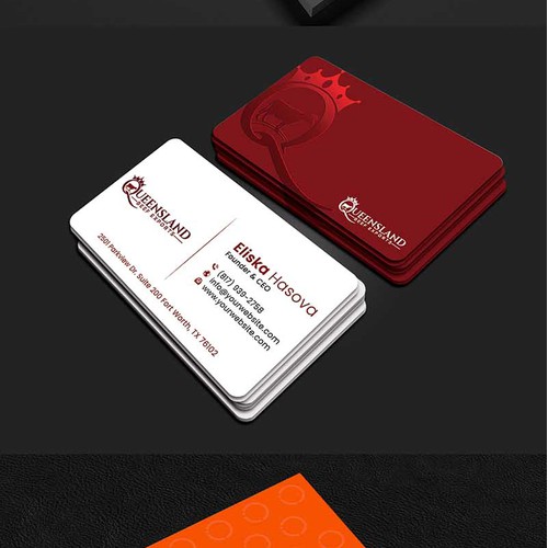business card