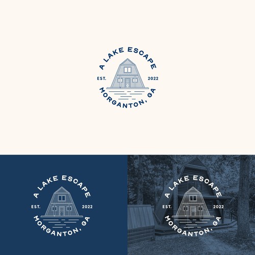 A lake Escape Morganton GA - Entry Logo