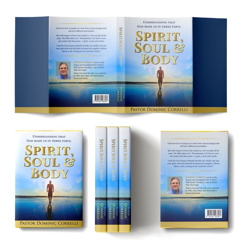 Bold Spiritual Book Cover