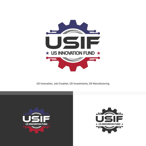 Logo Works For USIF (US Innovation Fund)