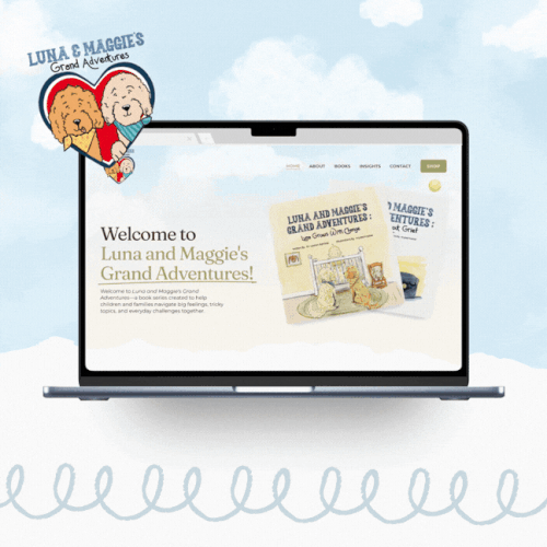 Luna and Maggie's Grand Adventures Website
