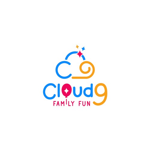 Cloud 9 Family Fun Logo :)