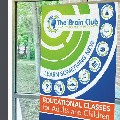 signage for The Brain Club