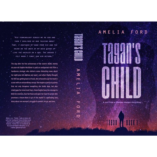 Tagan's Child | YA Book Cover