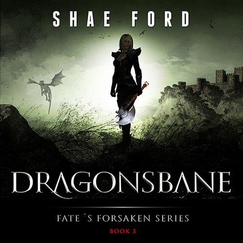 Book Cover Design - Fantasy Series similar to Game Of Thrones