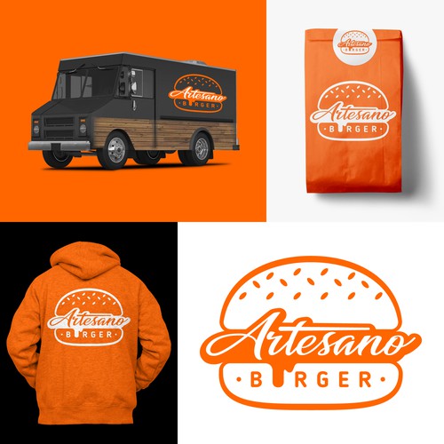 Artesano Burger Logo