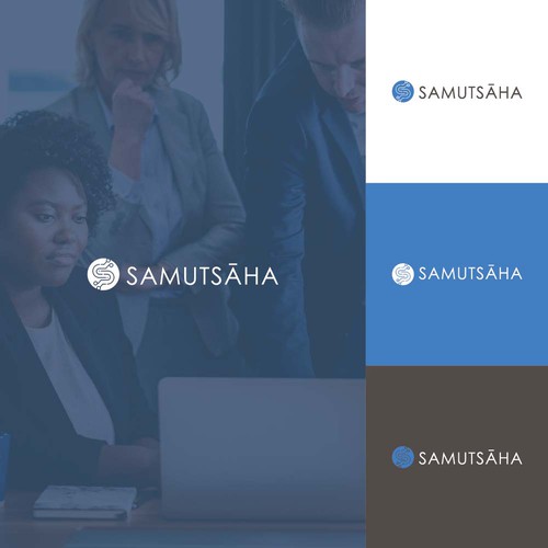 Logo concept #3 for Samutsāha