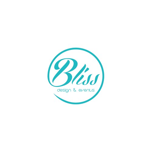 Design a Modern Chic Logo for a Boutique Event Planning Business Called Bliss Design & Events.