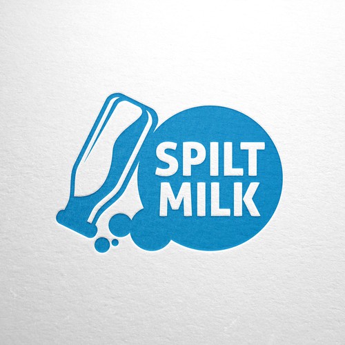 Got Milk? Logo for Spilt Milk!