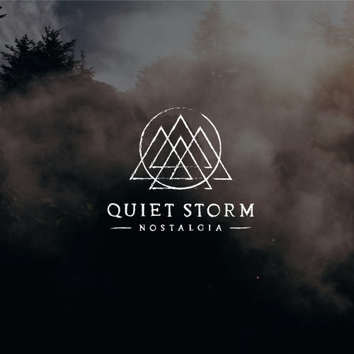 Logo Design for Quiet Storm Nostalgia