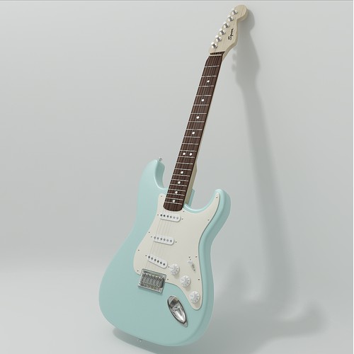 3D Guitarra