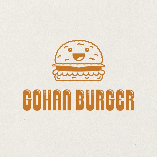 Mascot Character for Gohan Burger