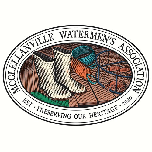 Logo concept for McClellanville Watermen's Association