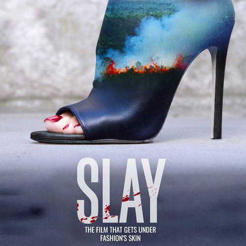 Film poster for a documentary SLAY