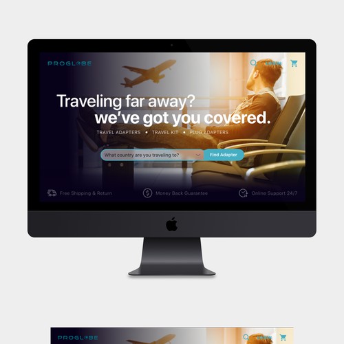 Travel Adapter Website