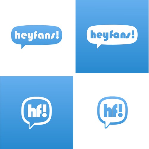 heyfans! logo