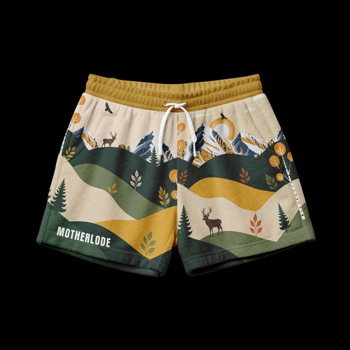 Motherlode 6" Inseam Shorts Design