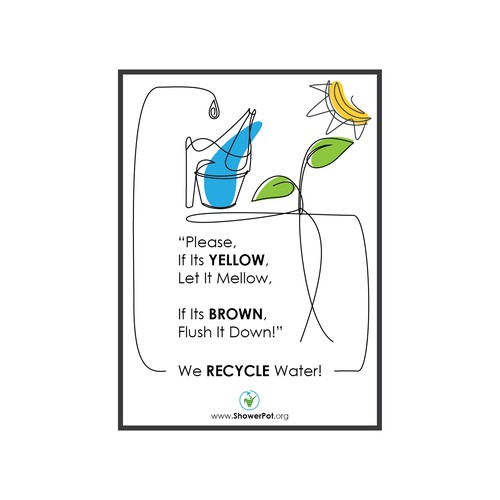 Recycle Water Illustration 
