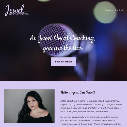 Jewel Vocal Coaching