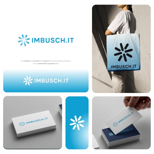 Imbusch.it – Modern Tech Brand Identity
