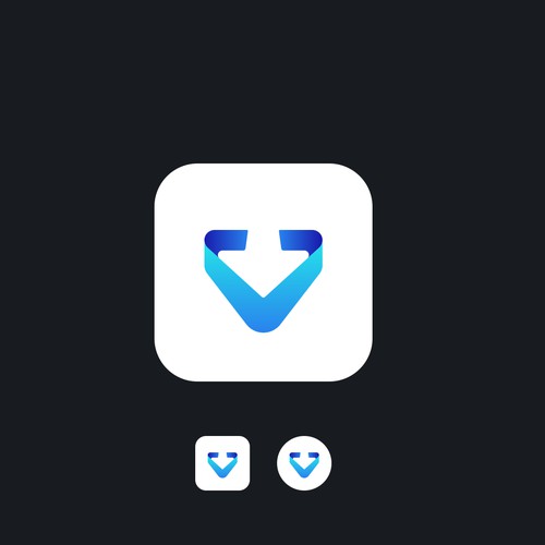 Downloader app icon