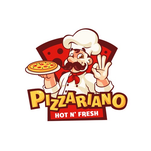 Logo design for Pizzariano