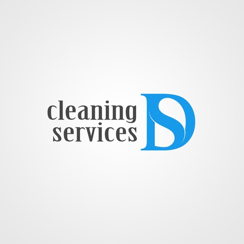 Logo for cleaning services company.