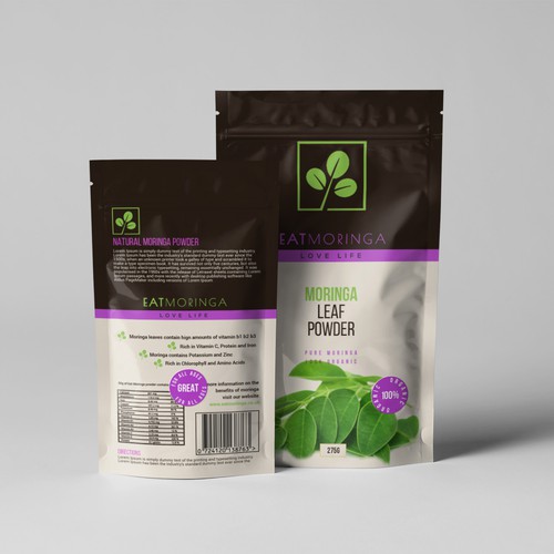 product design for Eat moringa