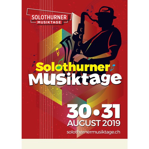 Solothurner Musiktage Poster