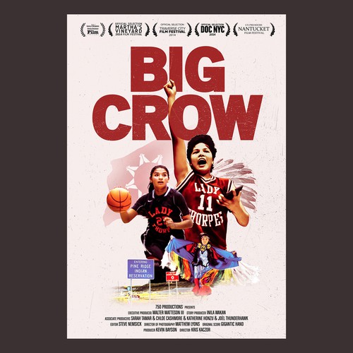 Big Crow - Poster Design