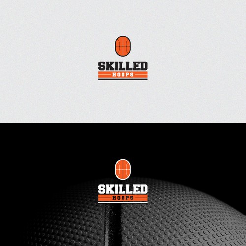 Skilled Hoops - Logo