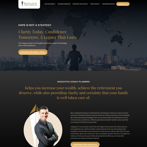 Boduvitch Web Design
