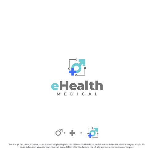 E Health Logo