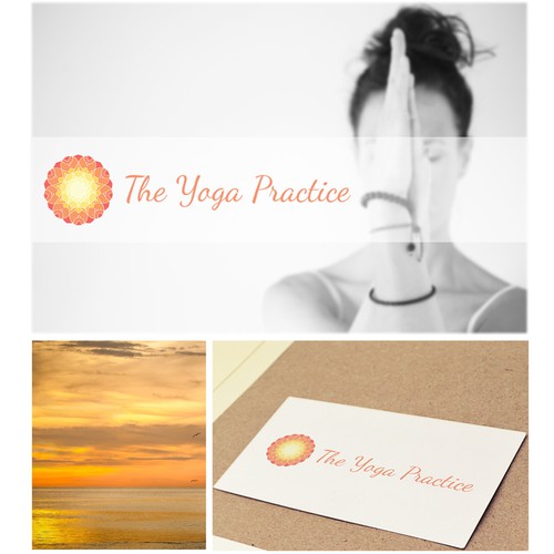 Logo for yoga studio I