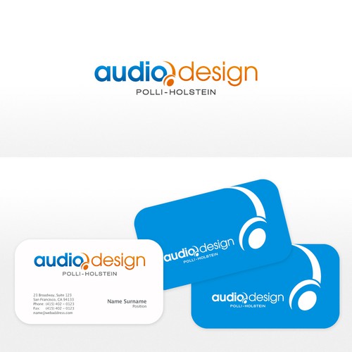 Help Audio-Design Polli-Holstein with a new logo