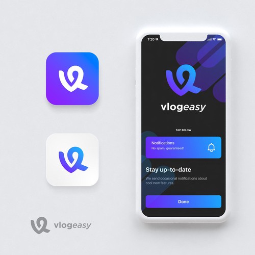 VE icon for Vlogeasy