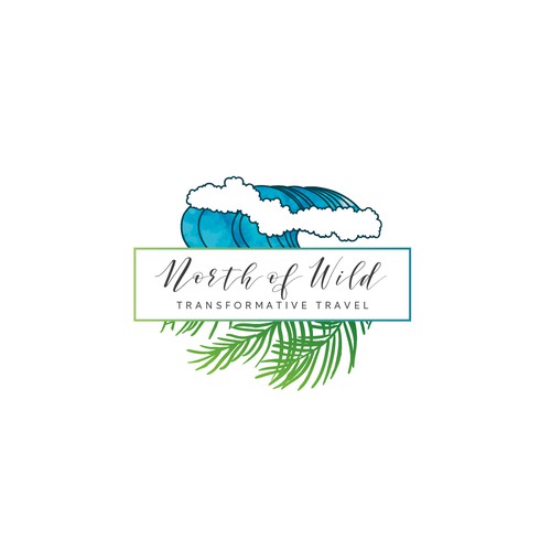 Logo Design for an Australien Travel Agency