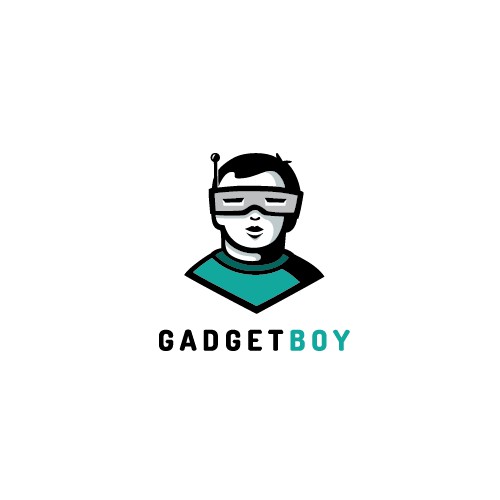 Logo concept for gadget shop