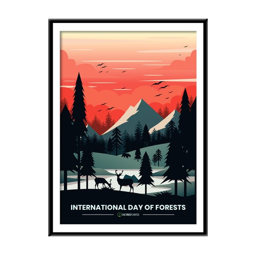 International Day of Forest Poster