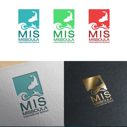 Missoula international school logo