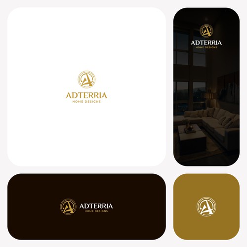 Logo for interior designer