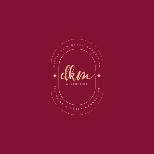 DKM logo design