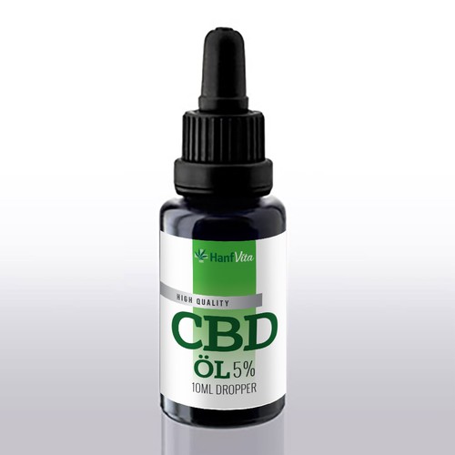 Packaging for CBD Oil